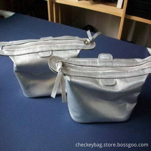 Cosmetic Bags, Made of PU Leather